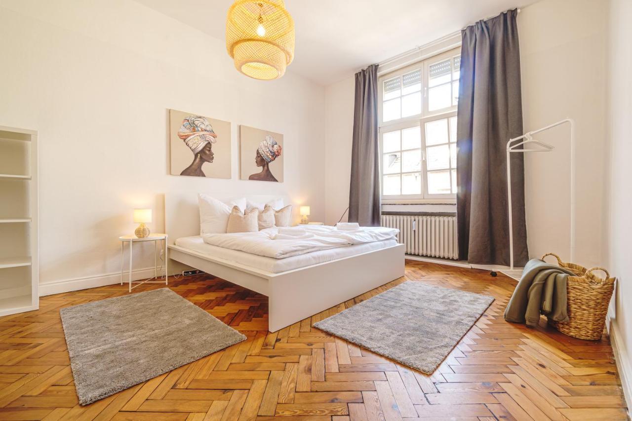 Altbauwohnung Im Zentrum Bocholts Bagian luar foto