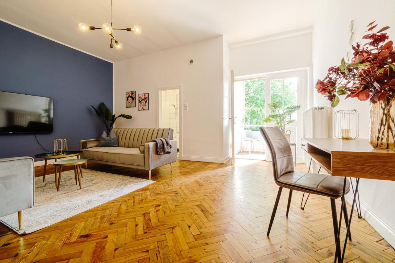 Altbauwohnung Im Zentrum Bocholts Bagian luar foto